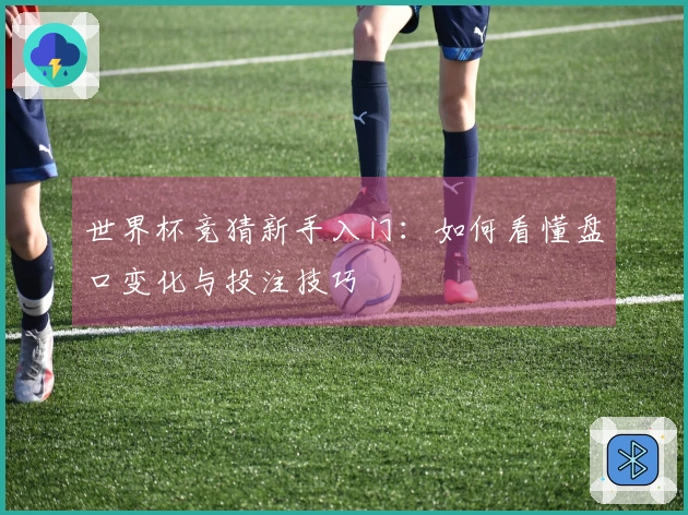 世界杯竞猜新手入门：如何看懂盘口变化与投注技巧